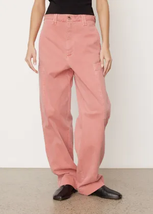 Pigment Dyed Utility Pants