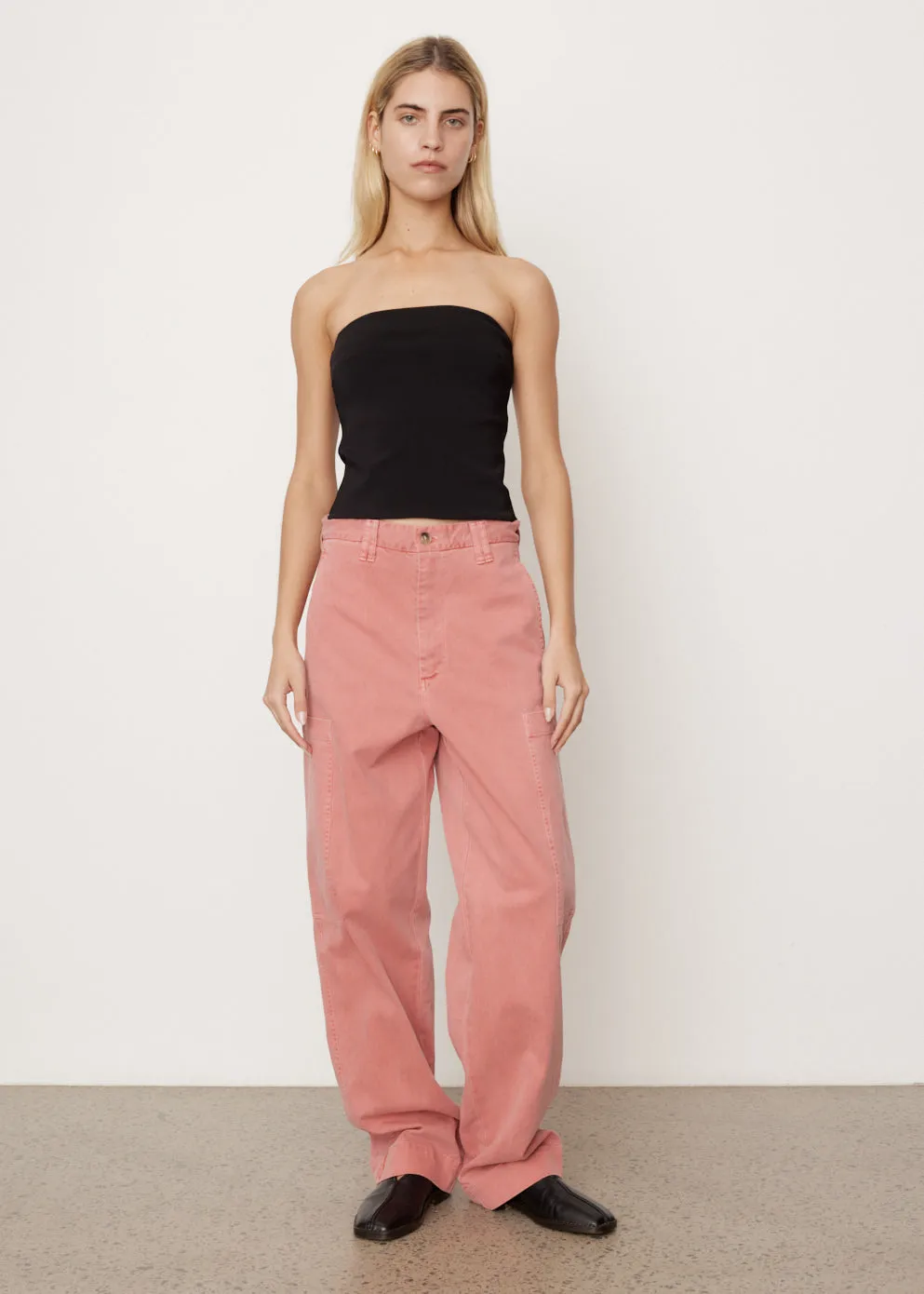 Pigment Dyed Utility Pants