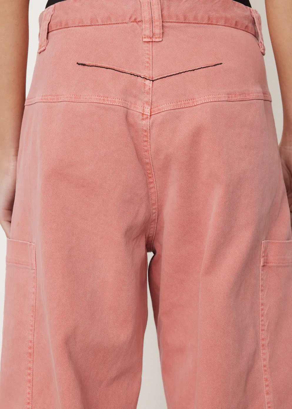 Pigment Dyed Utility Pants