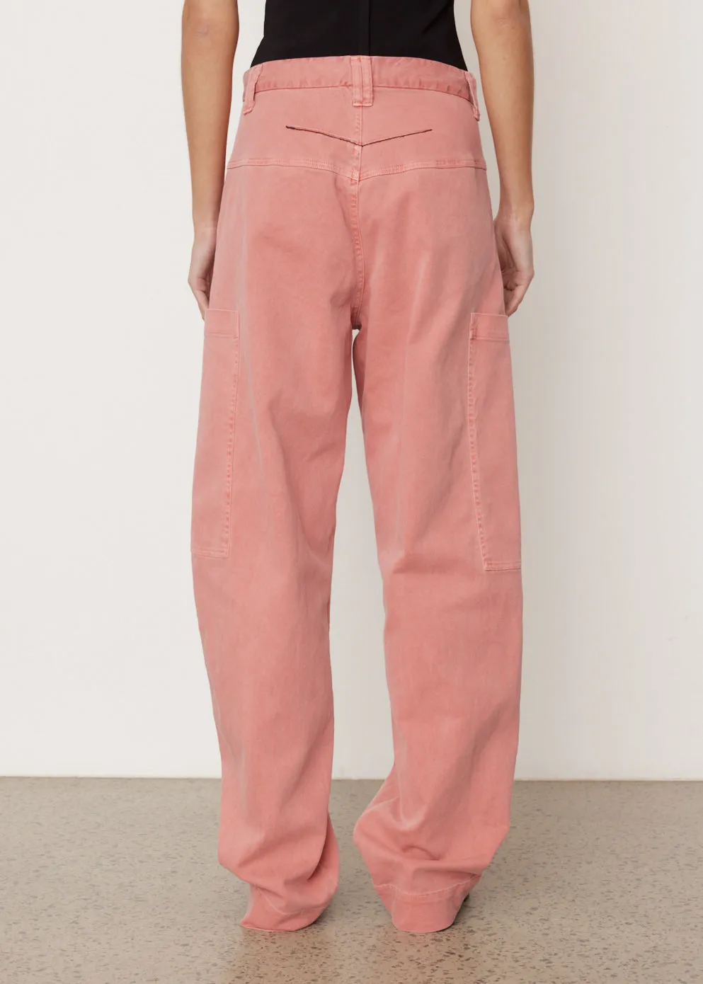 Pigment Dyed Utility Pants