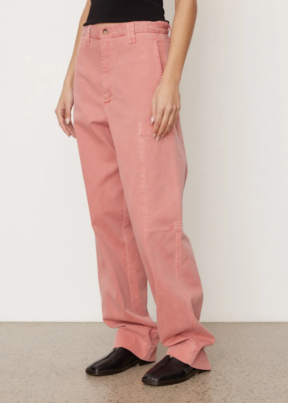 Pigment Dyed Utility Pants