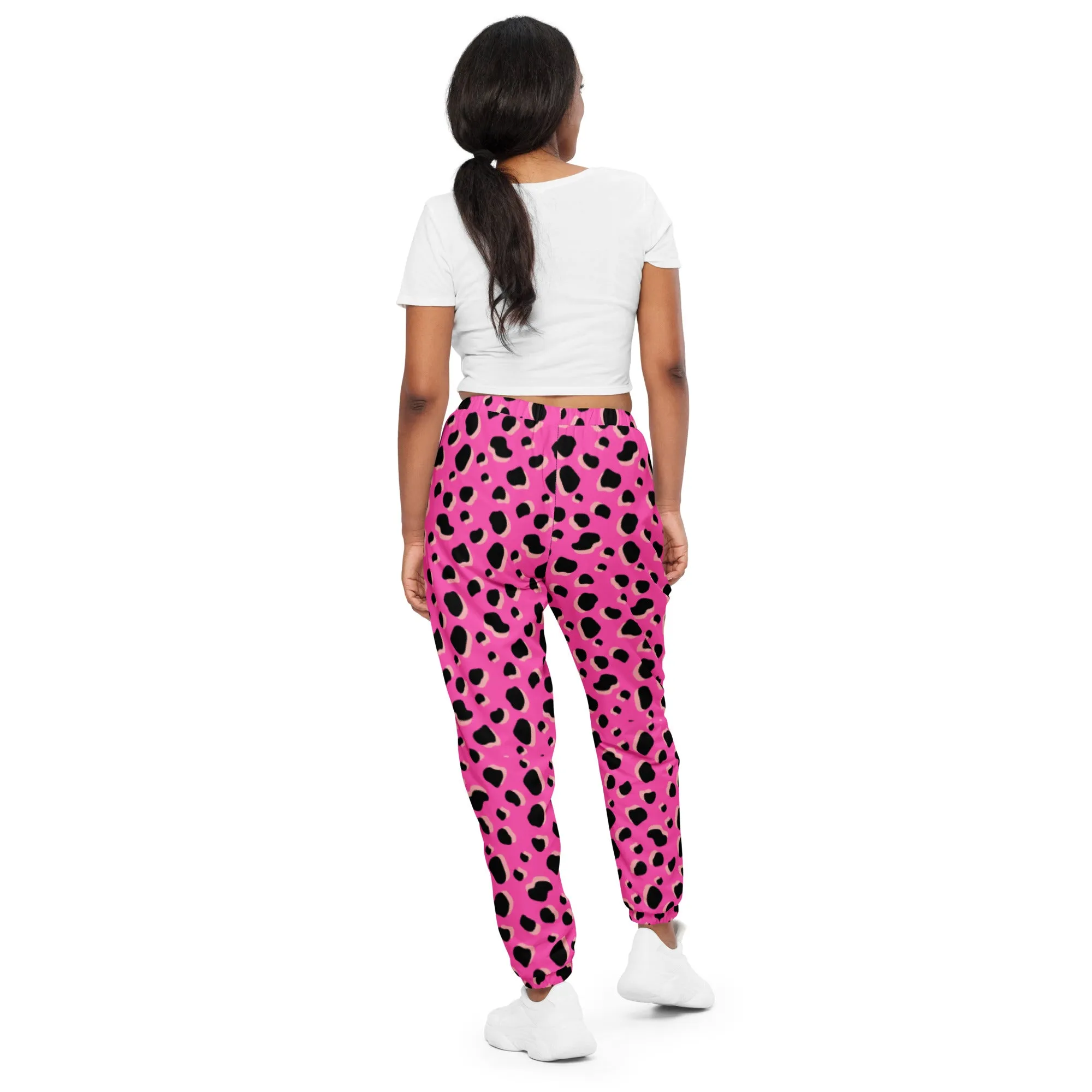 Pink Panther track pants