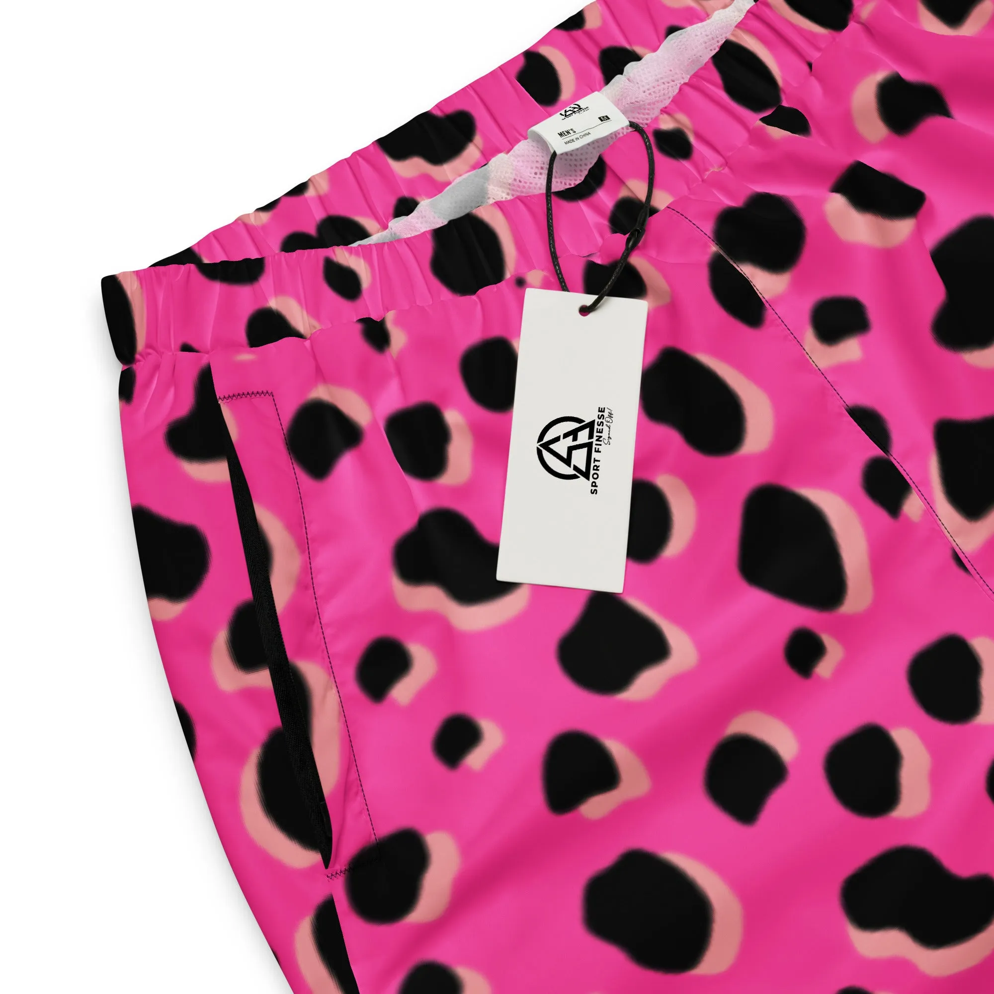 Pink Panther track pants