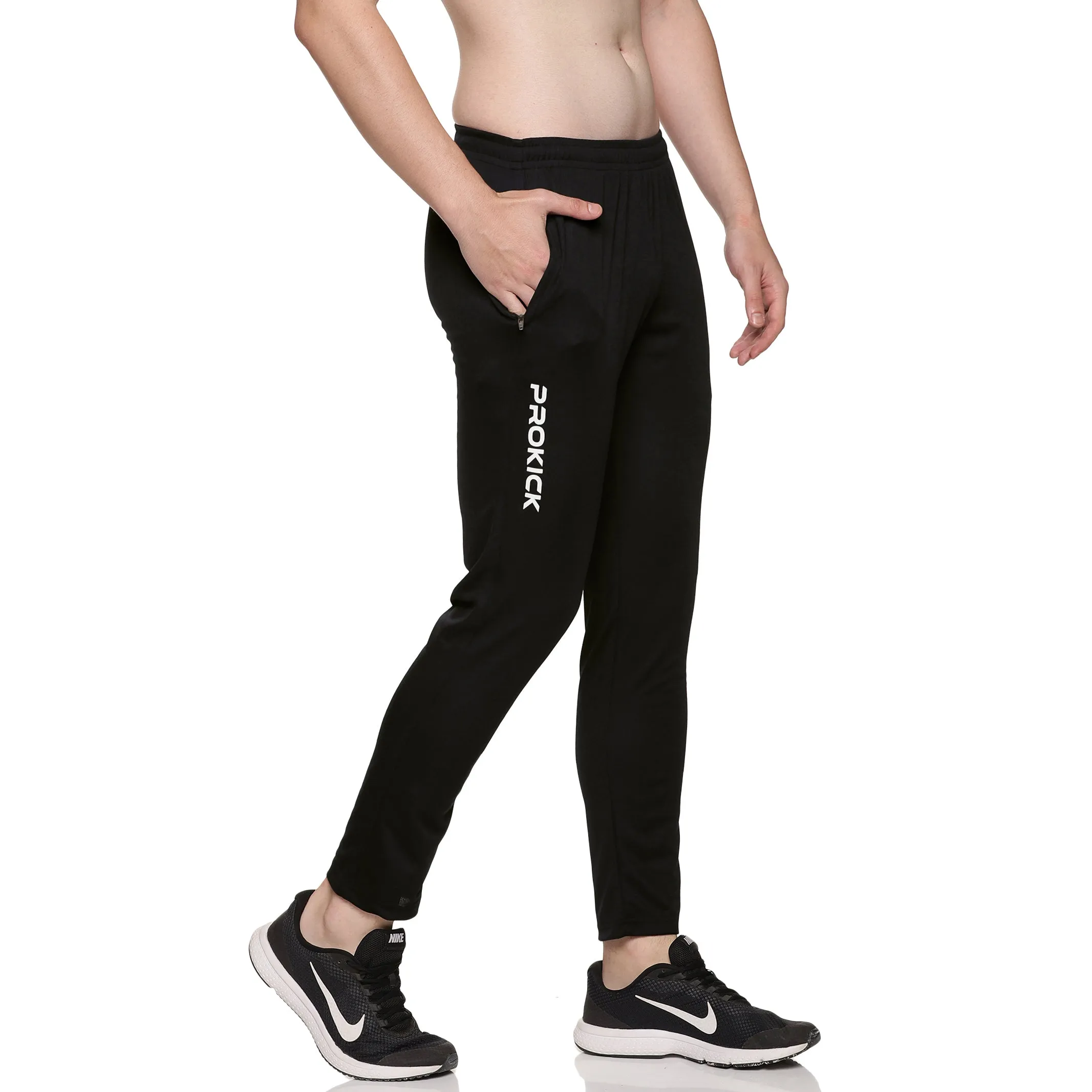 Prokick Men's Lycra Trackpant