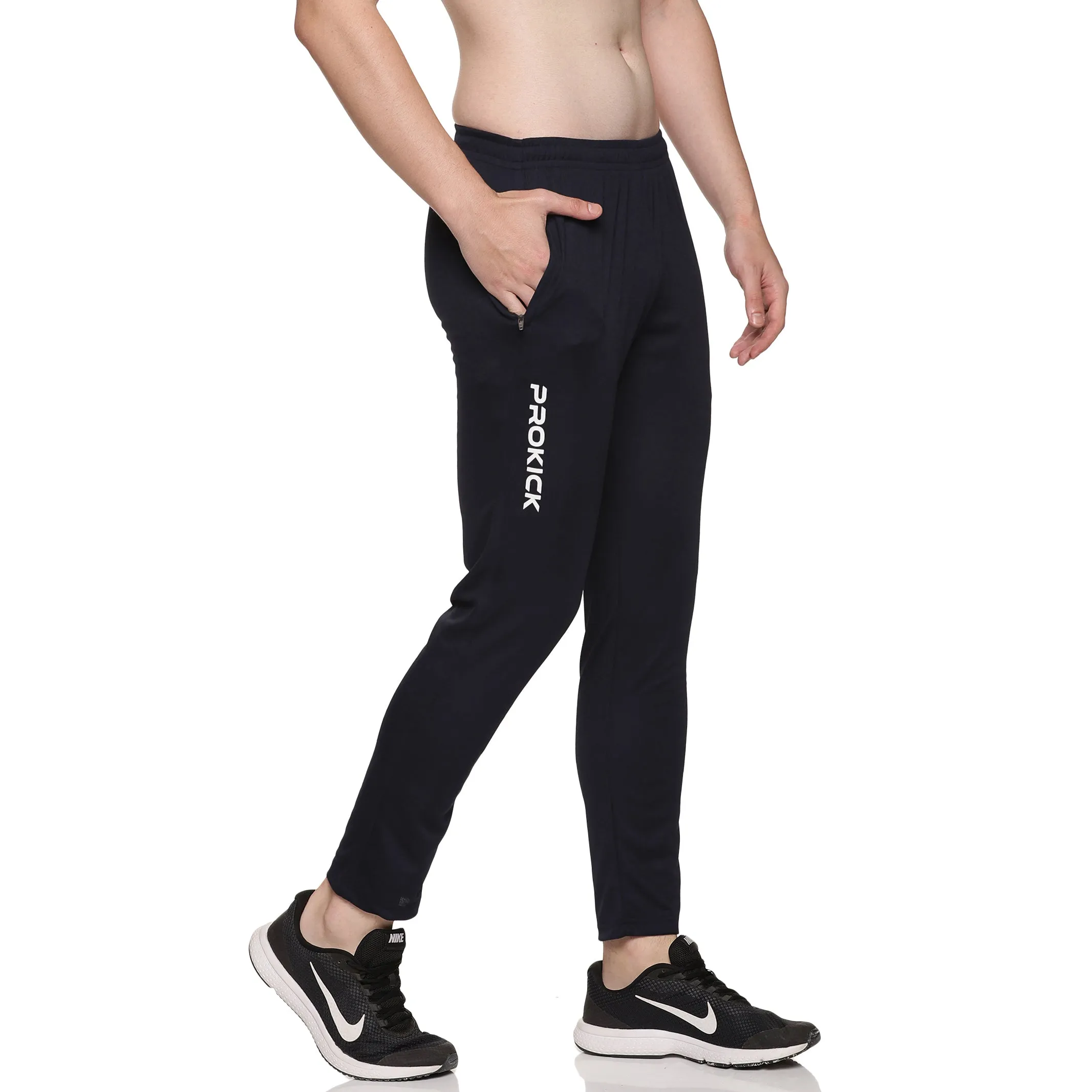 Prokick Men's Lycra Trackpant