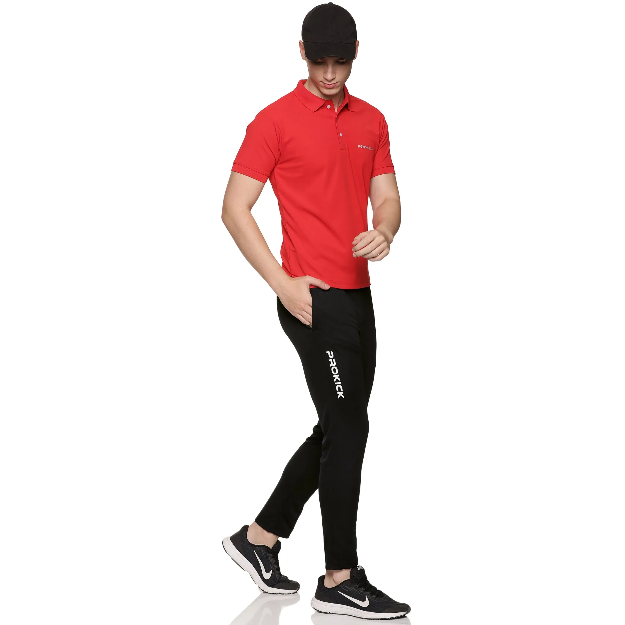 Prokick Men's Lycra Trackpant