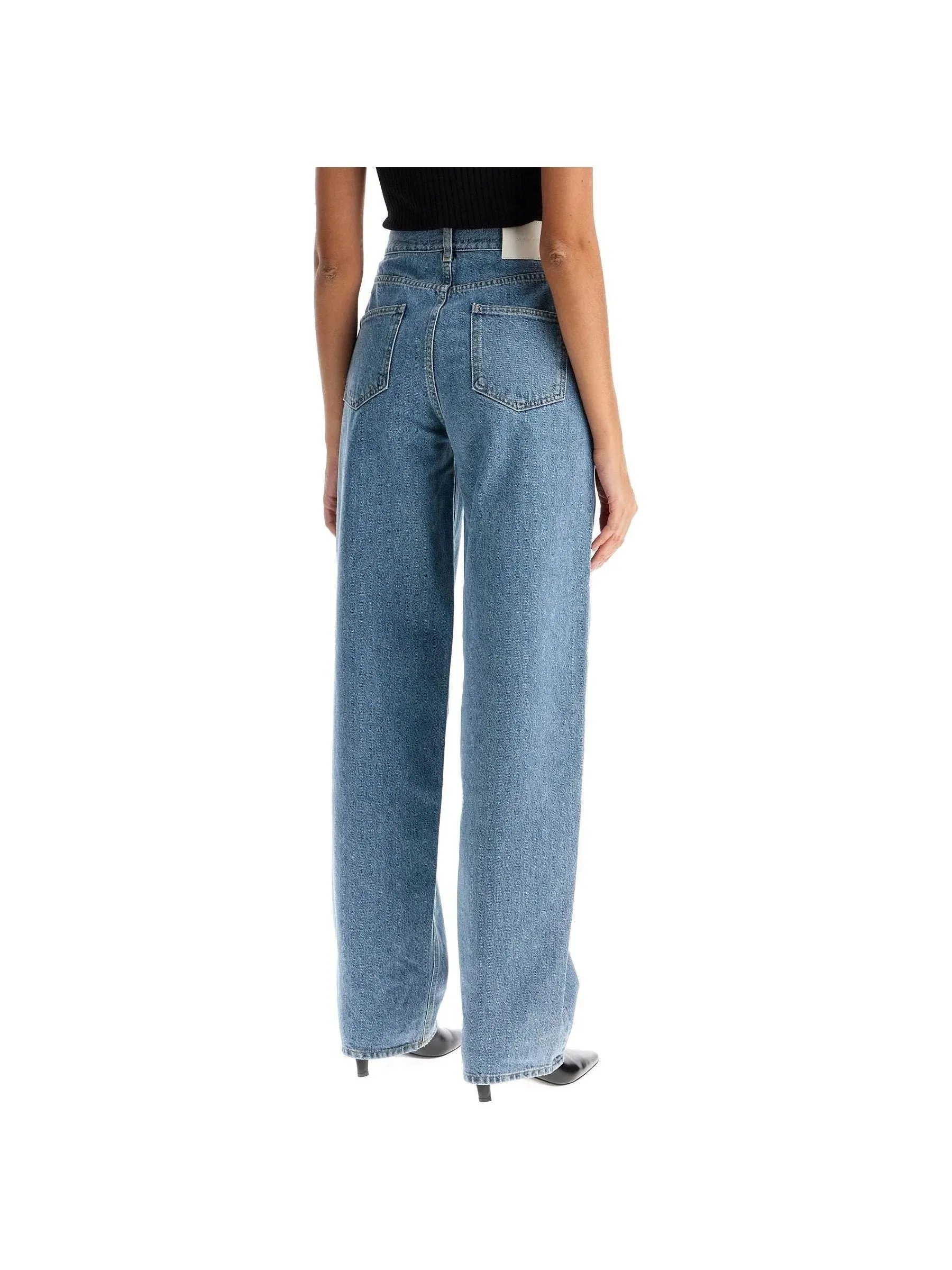 Samur Straight-Leg Jeans