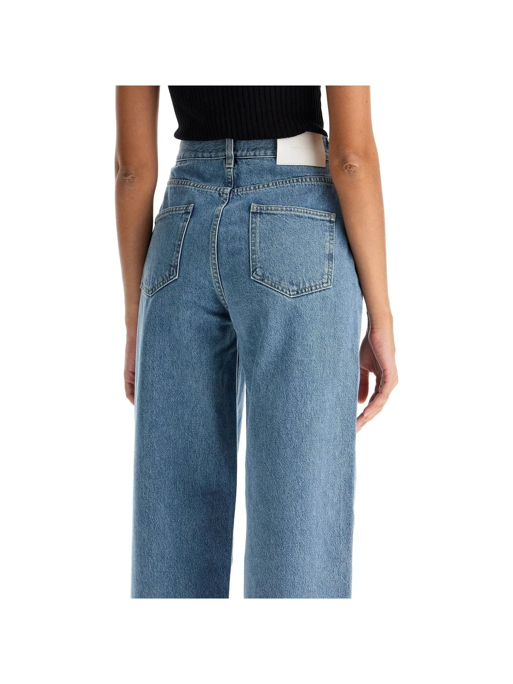 Samur Straight-Leg Jeans