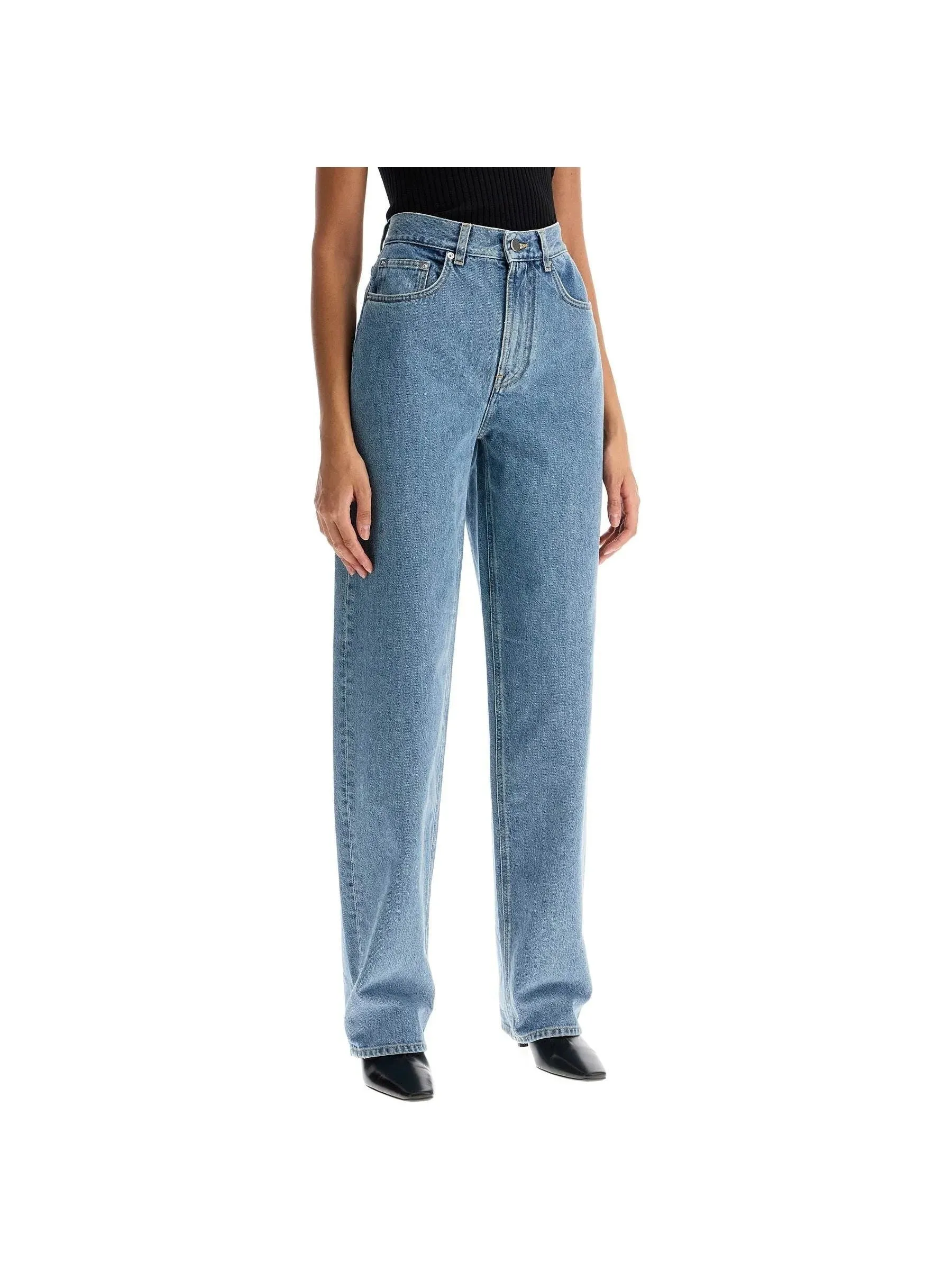 Samur Straight-Leg Jeans