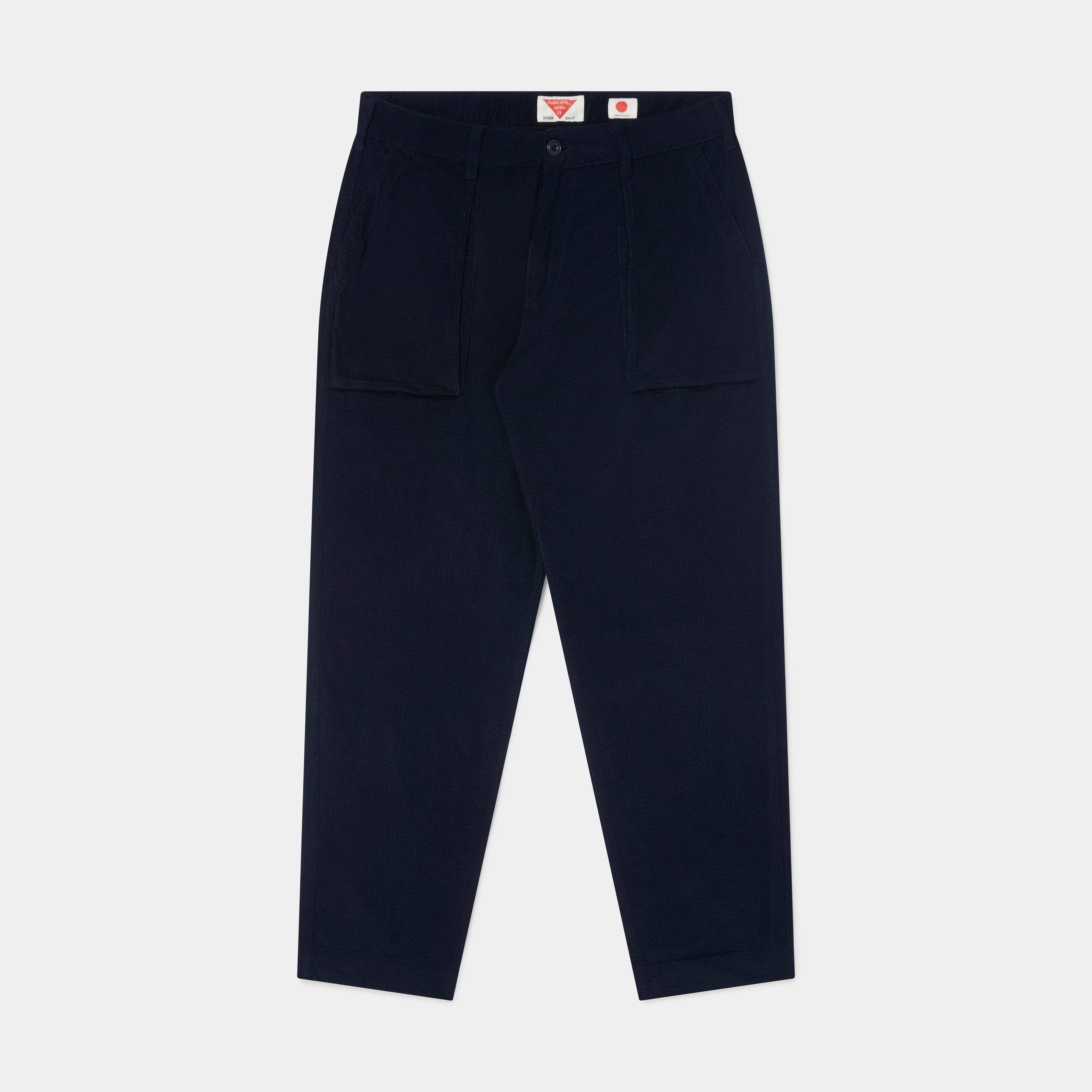Seersucker Cord Utility Pants MK3 (Dk Navy)