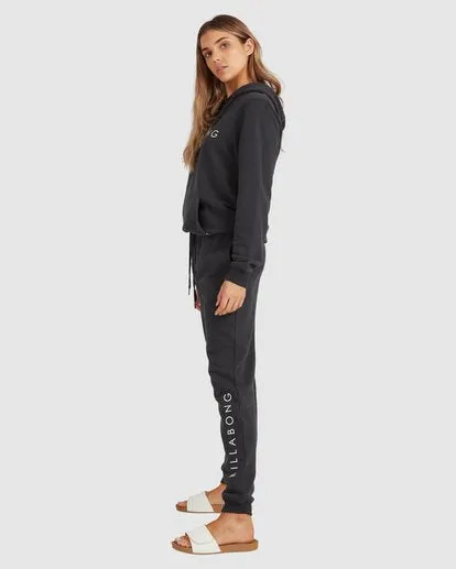 Serenity Trackpant - Off Black