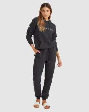 Serenity Trackpant - Off Black
