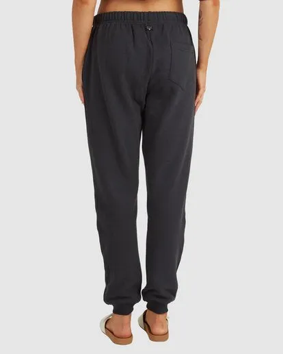 Serenity Trackpant - Off Black