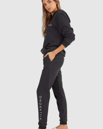 Serenity Trackpant - Off Black