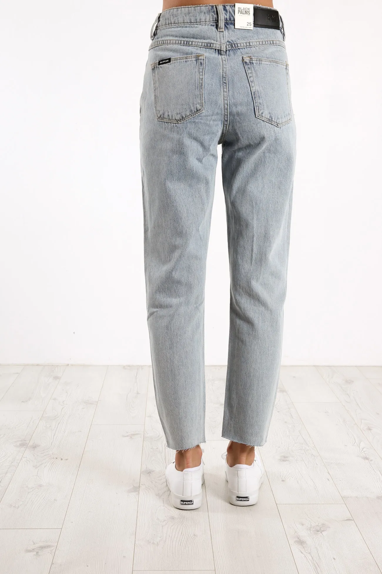 The Relaxed Taper Jean Rigid Acid Trash