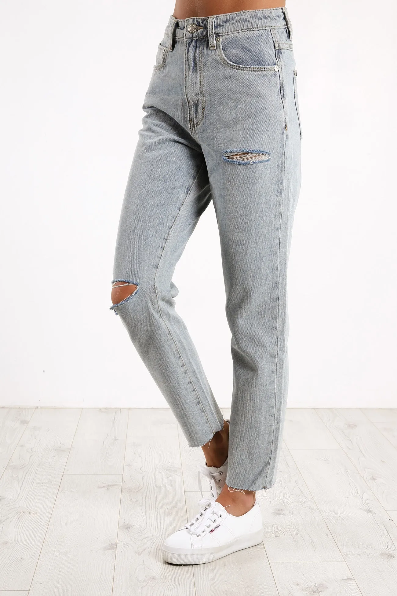 The Relaxed Taper Jean Rigid Acid Trash