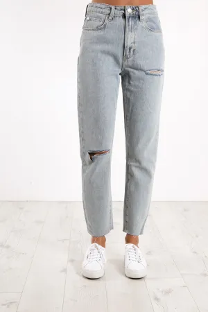 The Relaxed Taper Jean Rigid Acid Trash