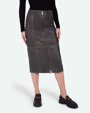Unas 3783 Skirt - Dark Grey