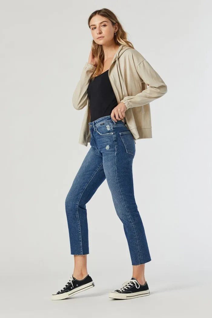 Viola Organic Straight Leg Denim
