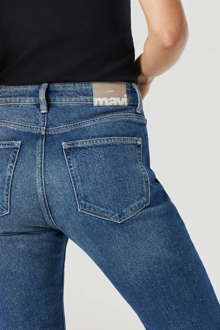 Viola Organic Straight Leg Denim