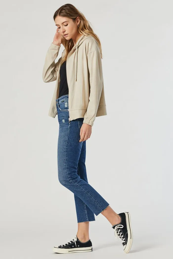 Viola Organic Straight Leg Denim