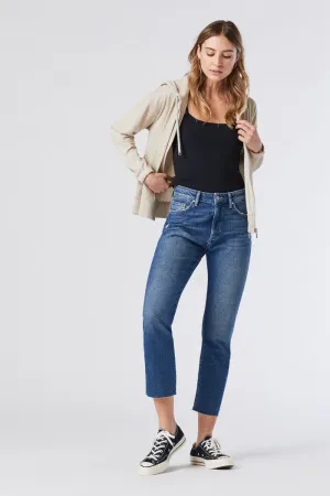 Viola Organic Straight Leg Denim