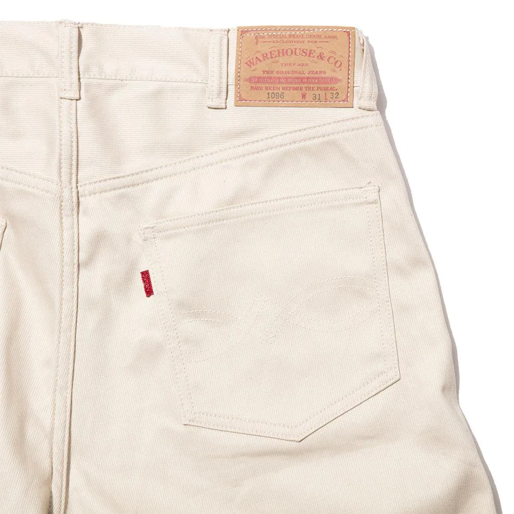 Warehouse & Co. Lot. 1096 Pique Pants Ivory