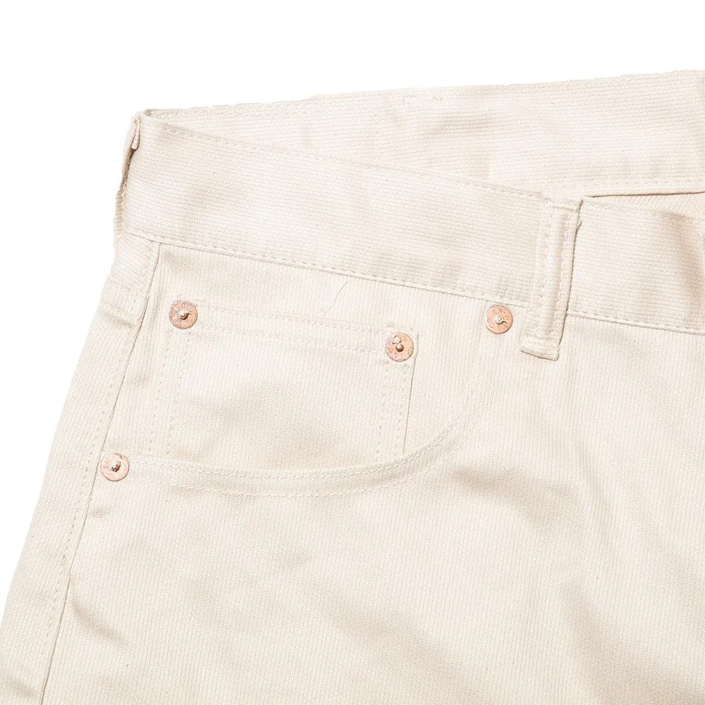 Warehouse & Co. Lot. 1096 Pique Pants Ivory