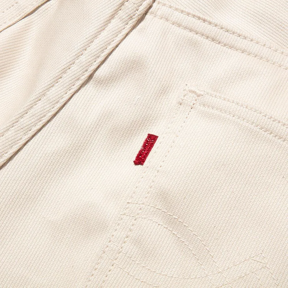 Warehouse & Co. Lot. 1096 Pique Pants Ivory