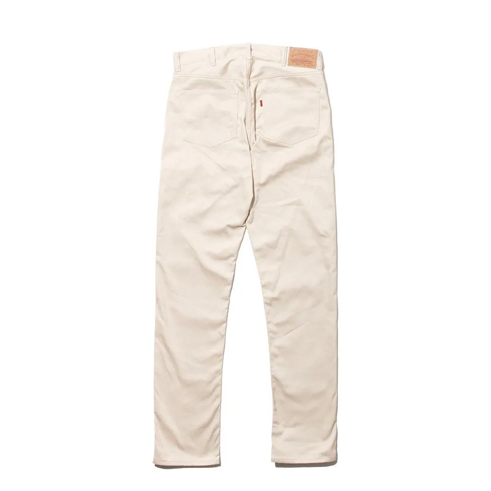Warehouse & Co. Lot. 1096 Pique Pants Ivory