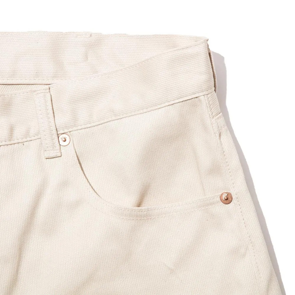 Warehouse & Co. Lot. 1096 Pique Pants Ivory