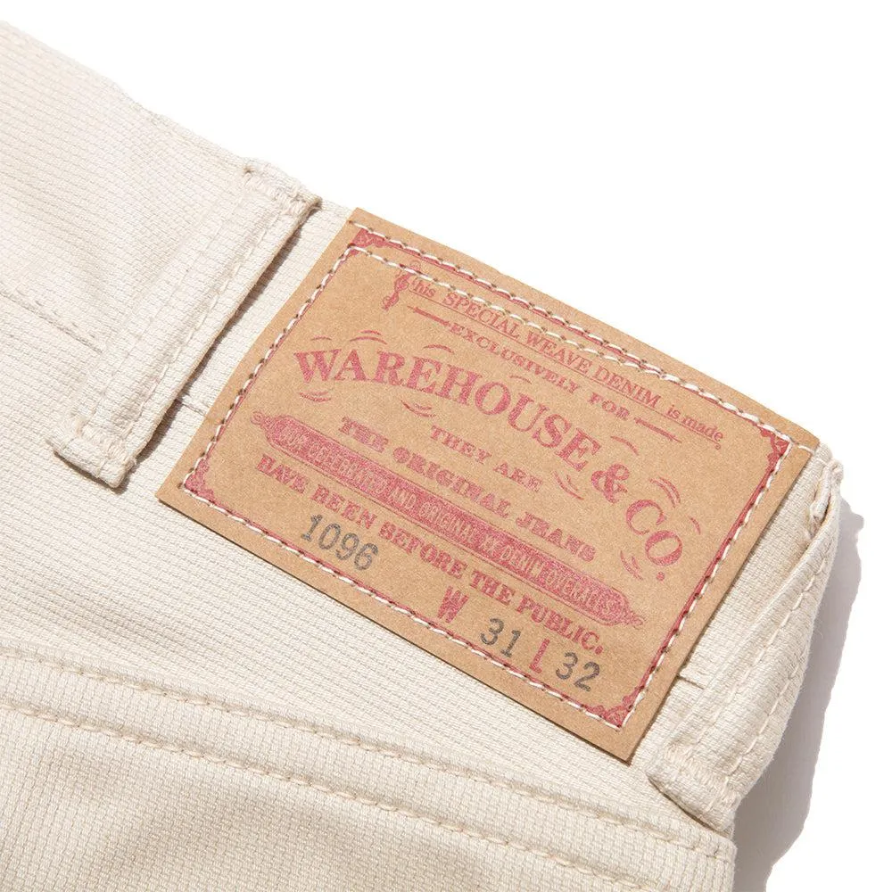 Warehouse & Co. Lot. 1096 Pique Pants Ivory