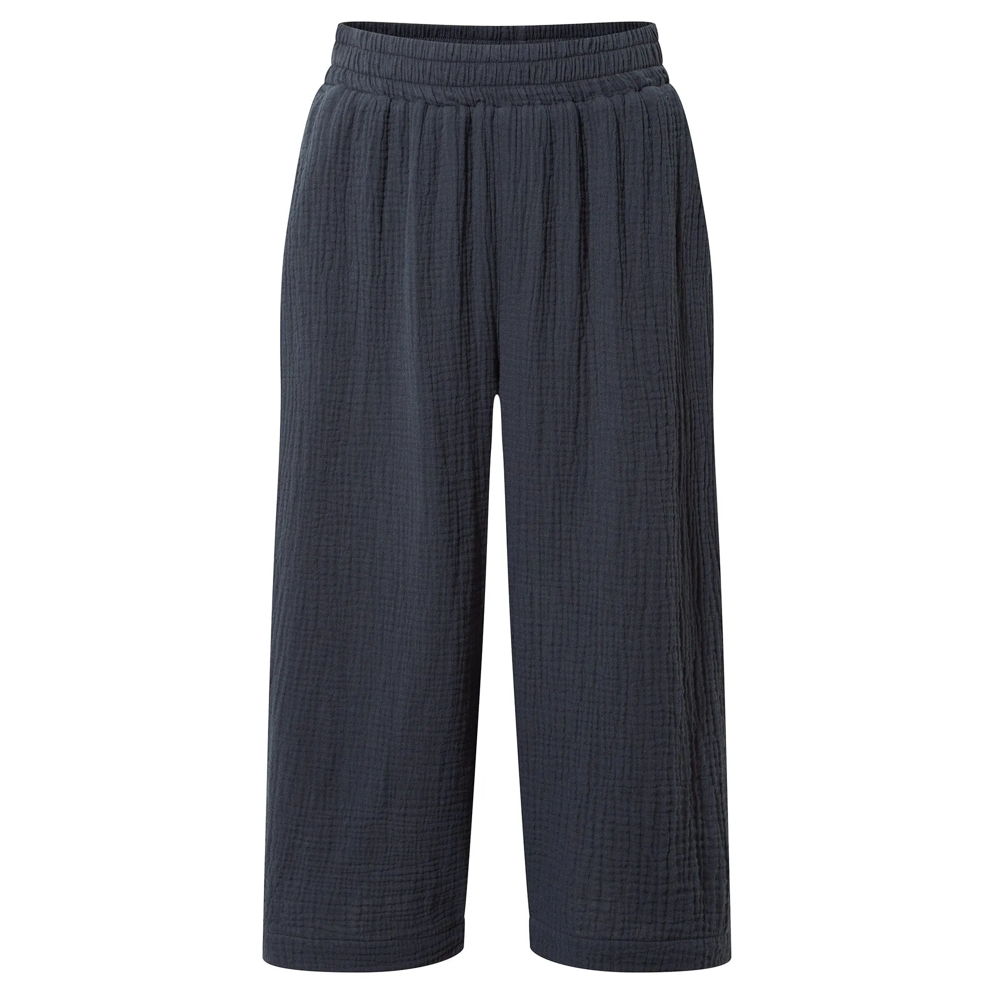 Whitney Womens Trousers - Dark Indigo