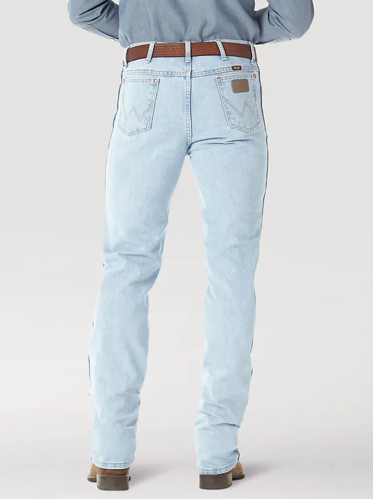 Wrangler Mens Cowboy Cut Slim Fit Jeans Style 0936GBH