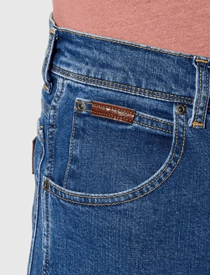 Wrangler Texas Authentic Straight Jean 821- Best Rocks
